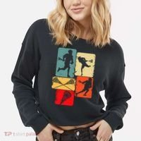 Lacrosse Cropped Pullover Crew thumb 2