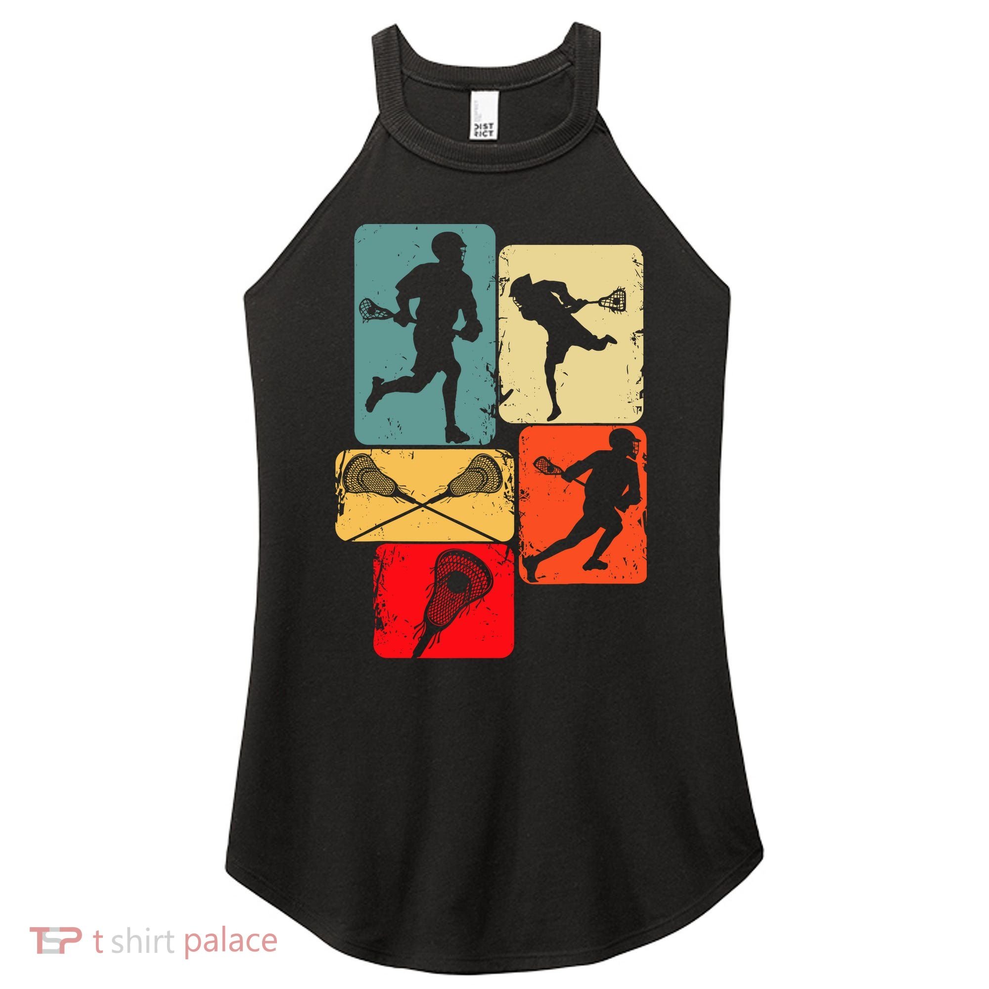 Lacrosse Women's Perfect Tri Rocker Tank