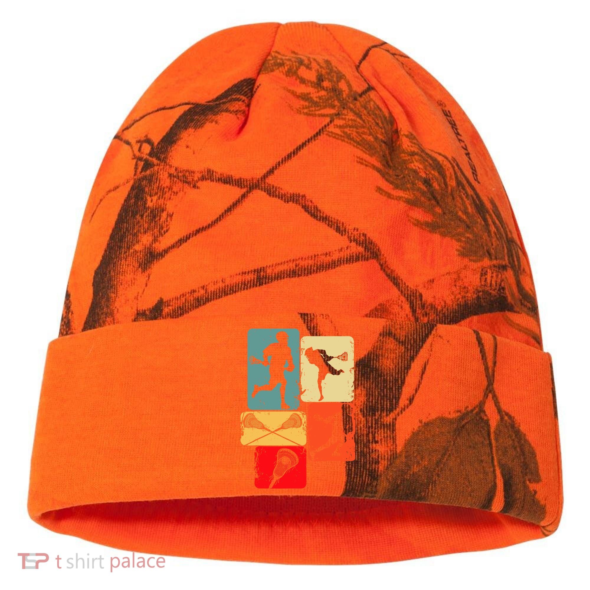 Lacrosse Kati Licensed 12" Camo Cuffed Beanie