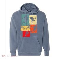Lacrosse Comfort Colors Garment-Dyed Hooded Sweatshirt thumb 0