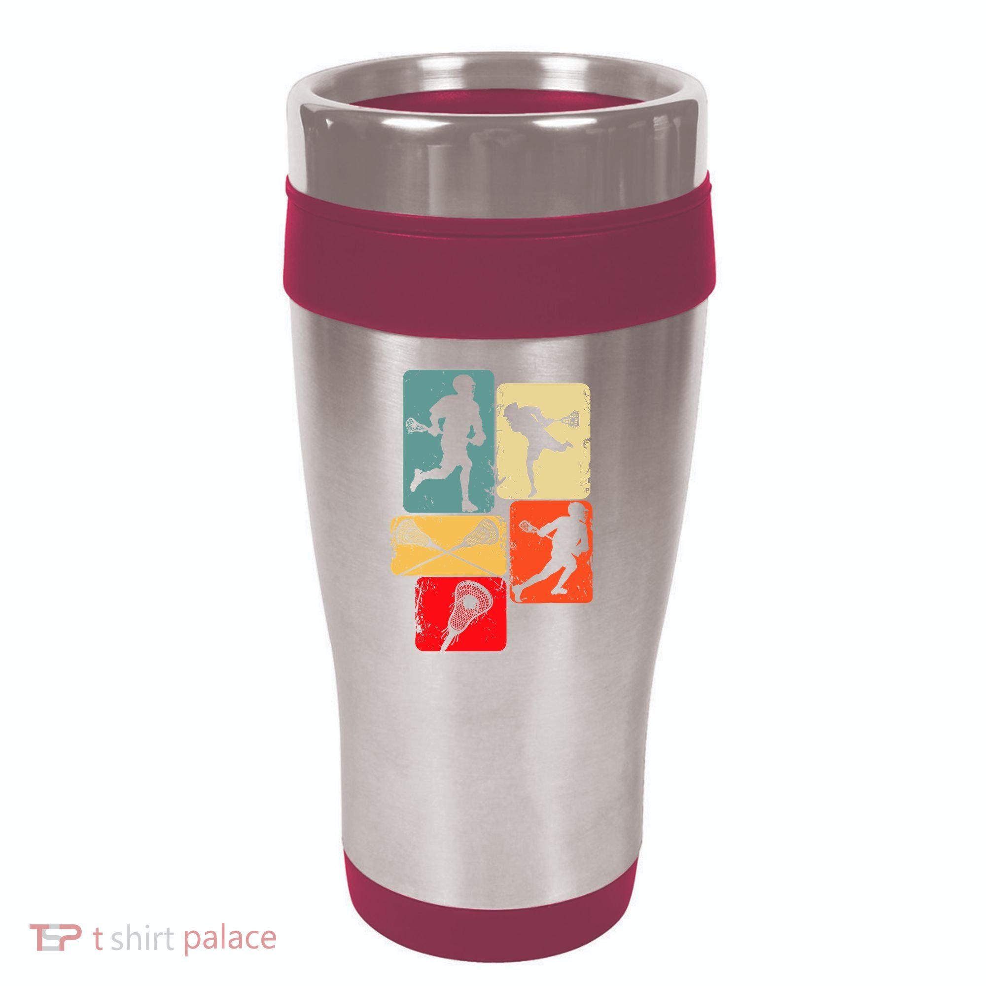 Lacrosse 16oz Travel Tumbler
