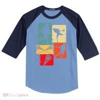 Lacrosse Raglan Baseball Sleeve Shirt thumb 0
