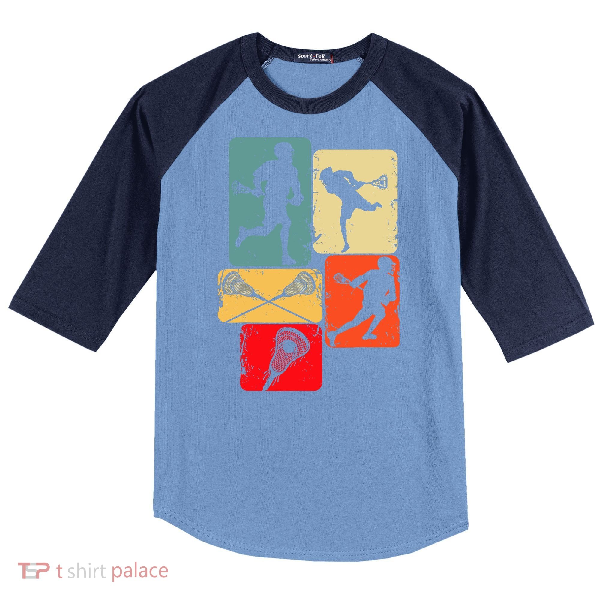 Lacrosse Raglan Baseball Sleeve Shirt