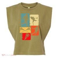 Lacrosse Garment-Dyed Women's Muscle Tee thumb 0