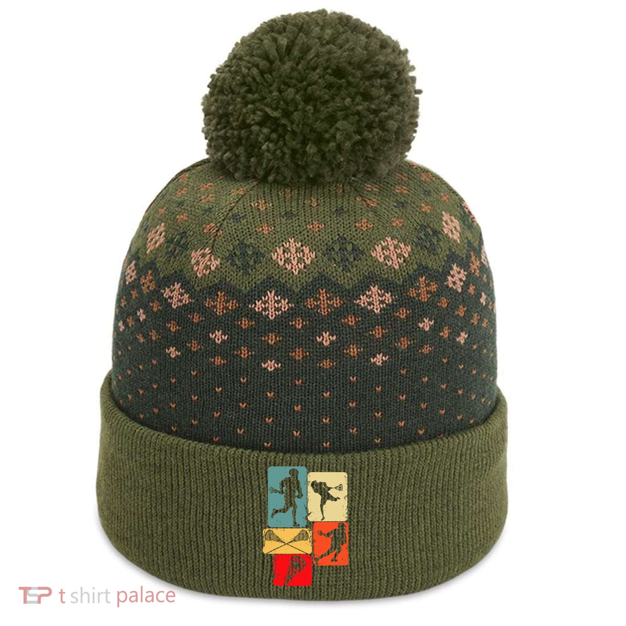 Lacrosse The Baniff Cuffed Pom Beanie