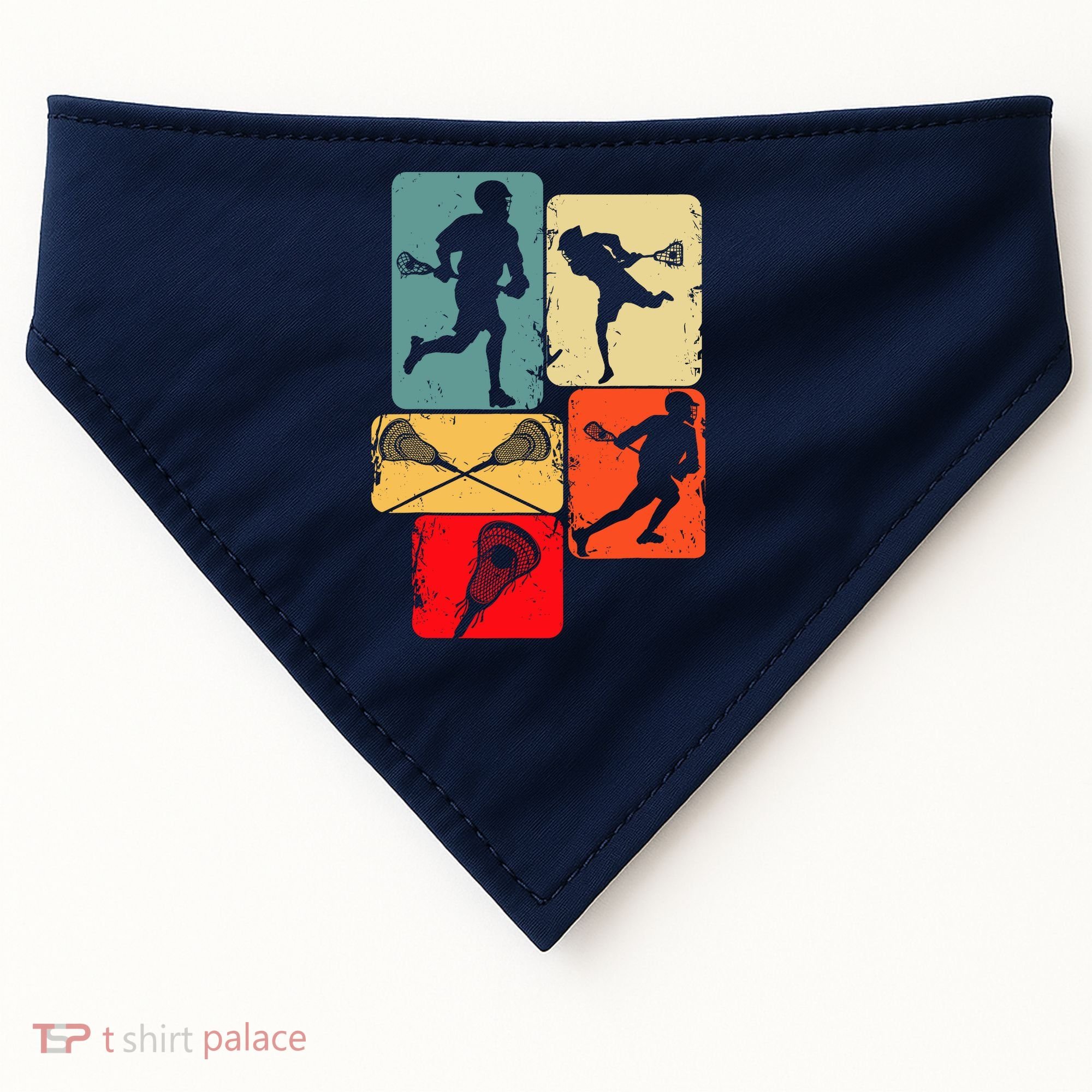 Lacrosse USA-Made Doggie Bandana