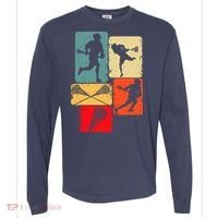Lacrosse Comfort Colors Heavyweight Long Sleeve T-Shirt thumb 0