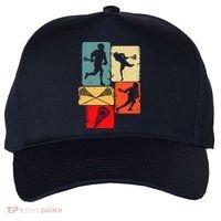 Lacrosse Five-Panel Snapback Cap thumb 0