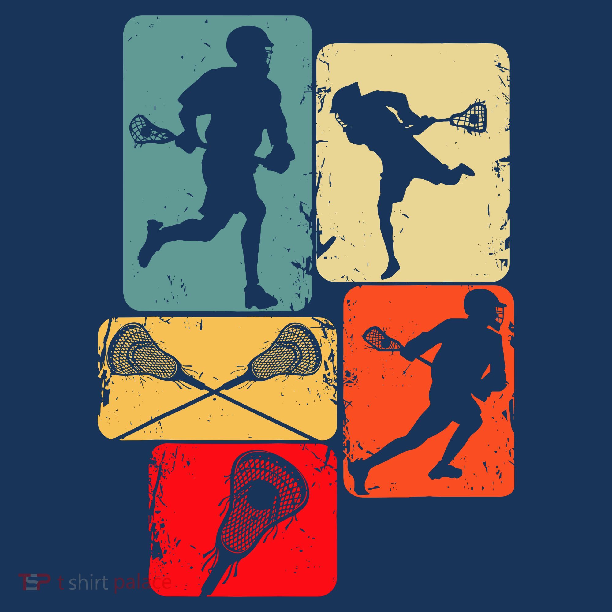 Lacrosse Button