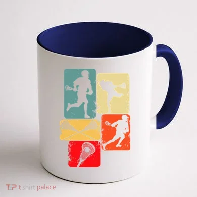 Lacrosse Coffee Mug back