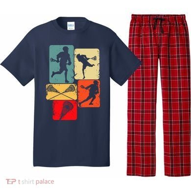 Lacrosse Pajama Set