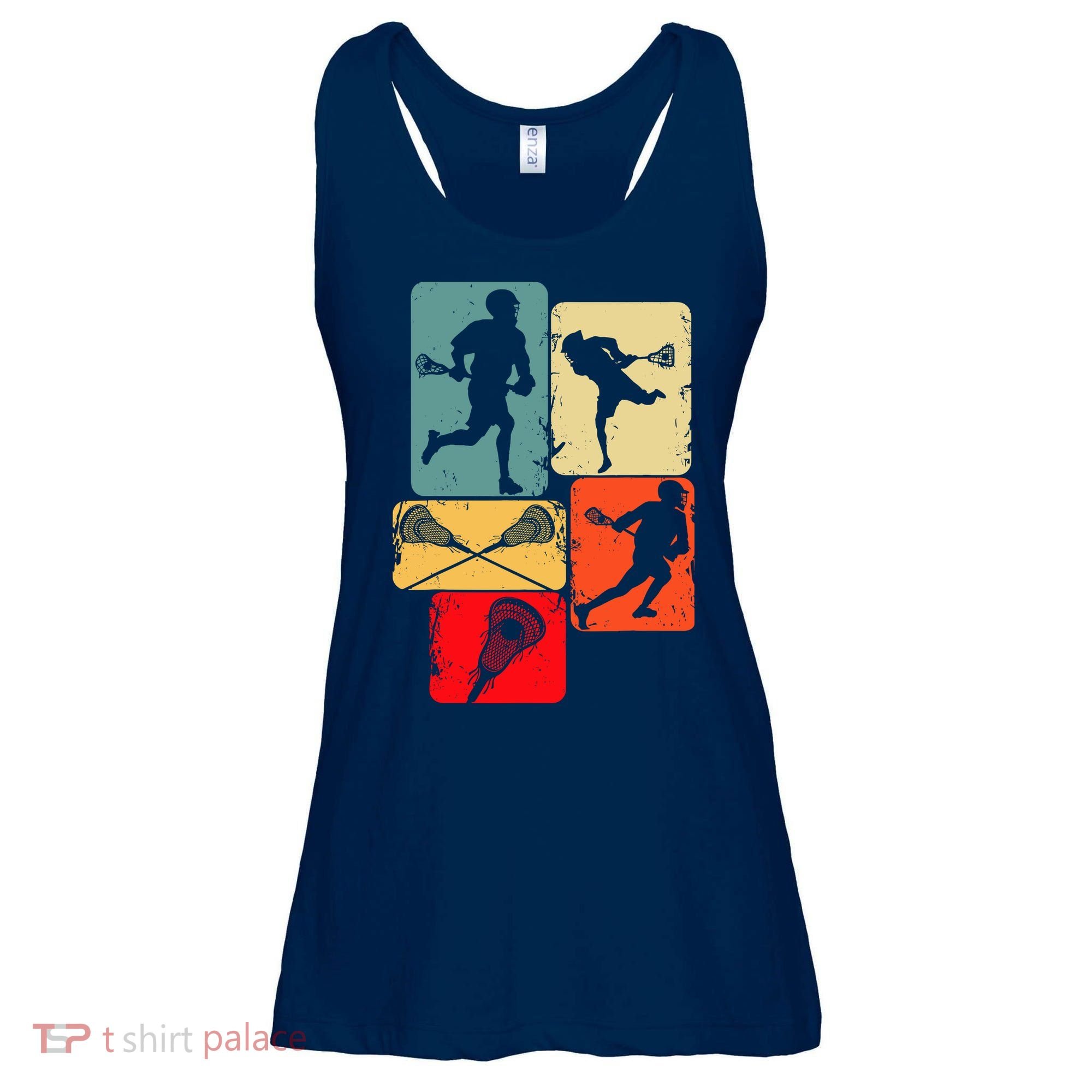 Lacrosse Ladies Essential Flowy Tank