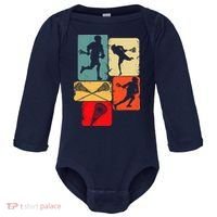 Lacrosse Baby Long Sleeve Bodysuit thumb 0