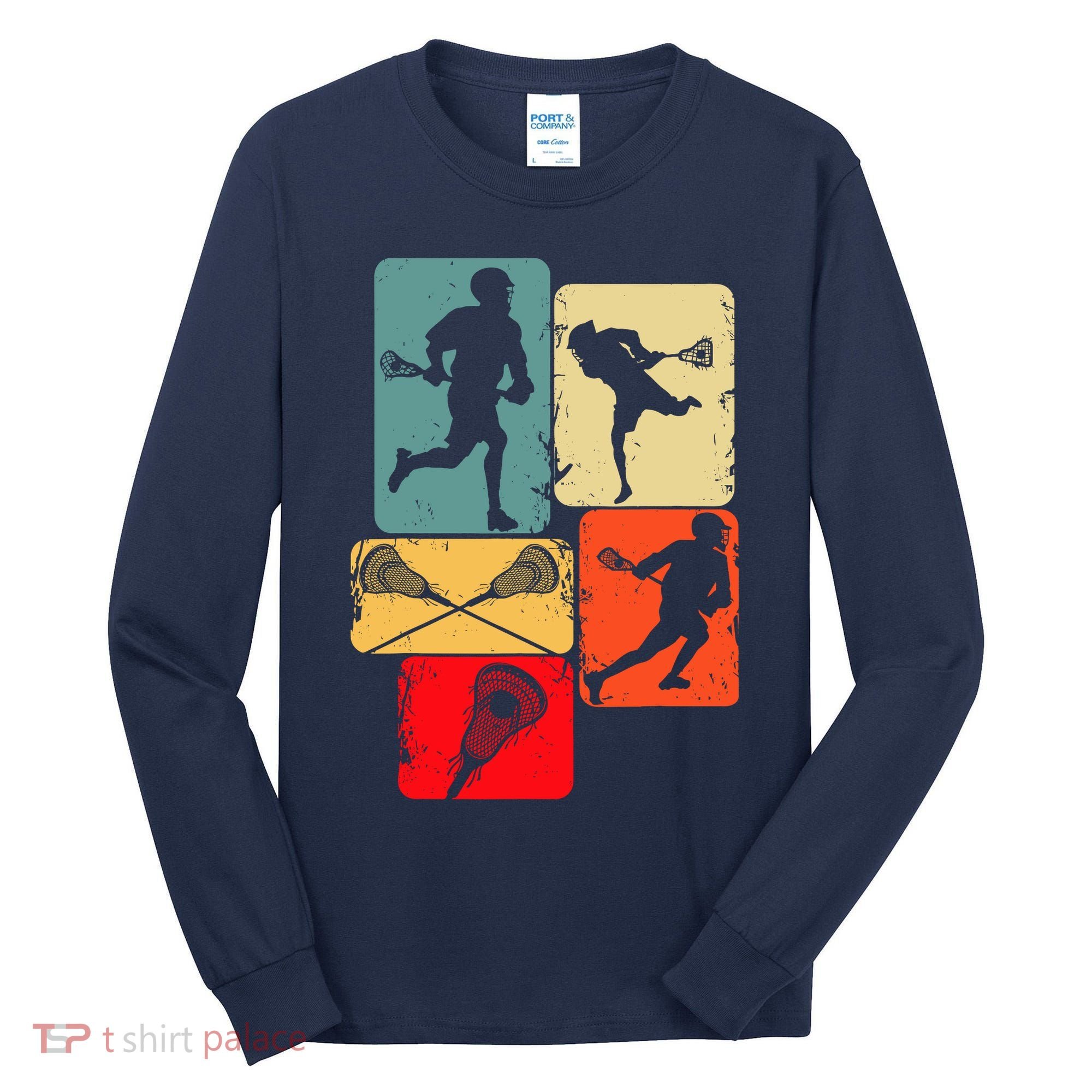 Lacrosse Tall Long Sleeve Shirt