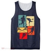 Lacrosse Mesh Reversible Basketball Jersey Tank thumb 0