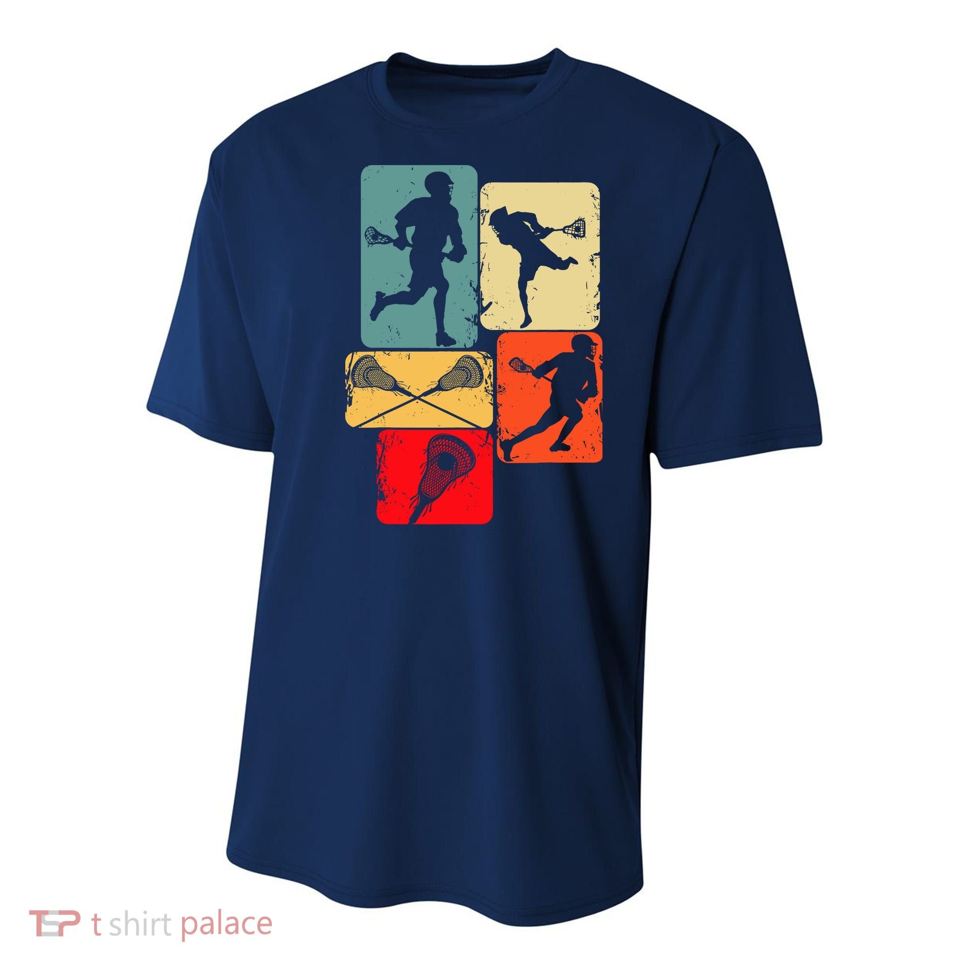 Lacrosse Youth Performance Sprint T-Shirt