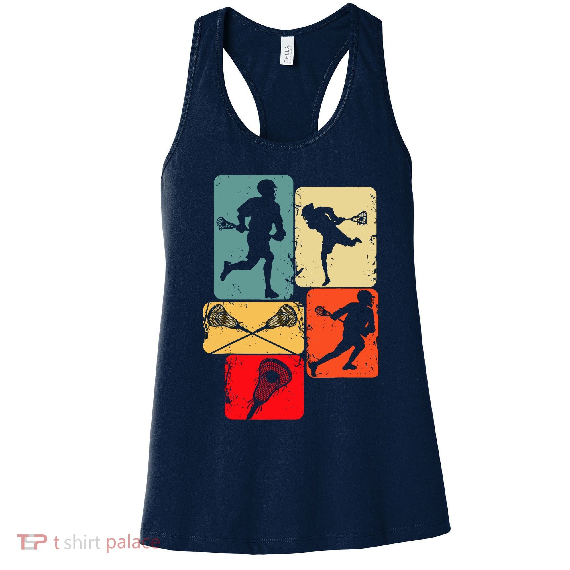 Lacrosse Women's Tank Top