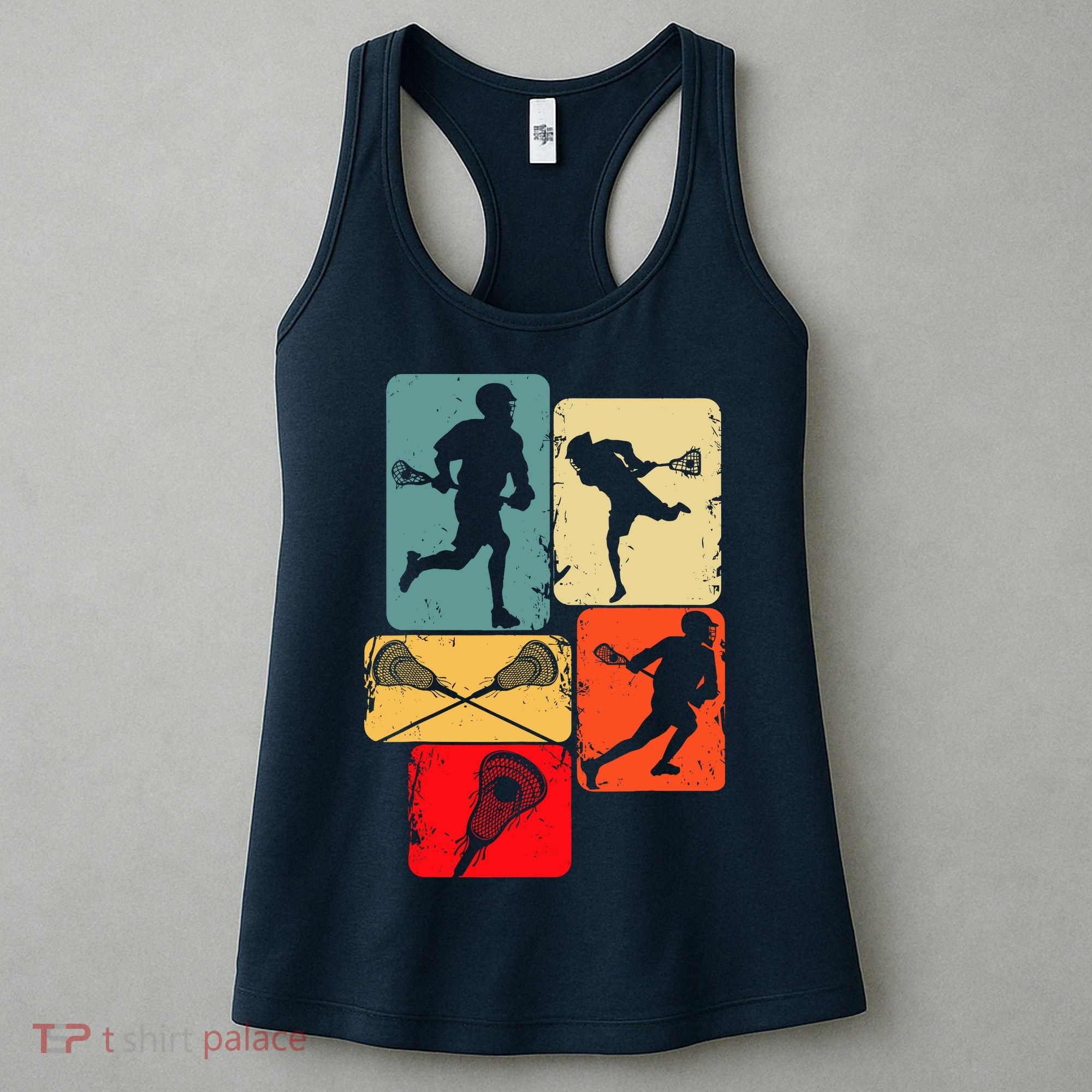 Lacrosse Women's Tank Top