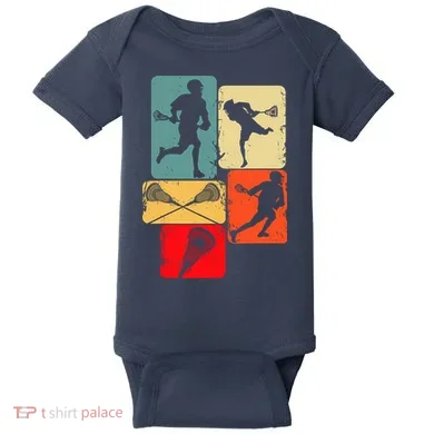 Lacrosse Baby Bodysuit