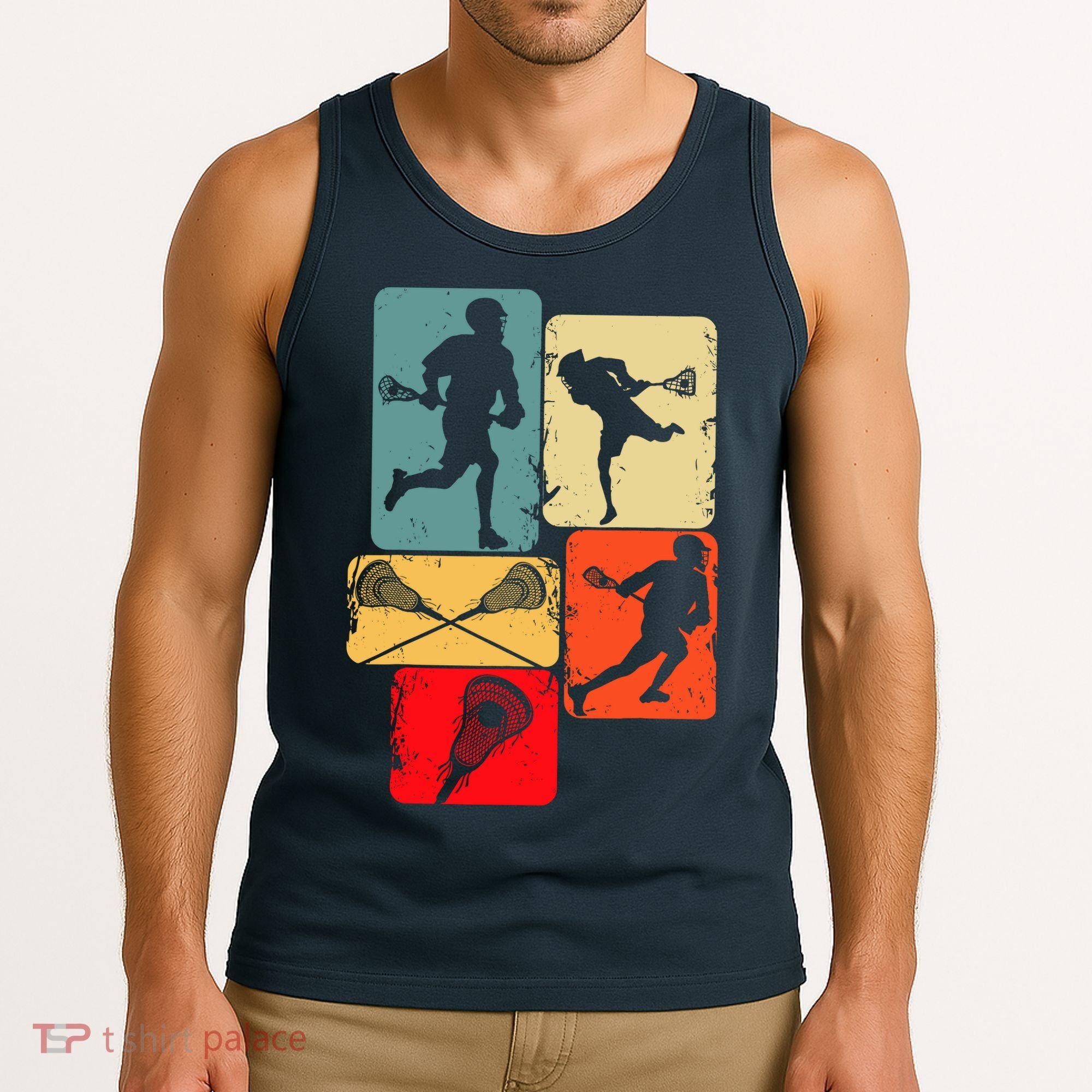 Lacrosse Tank Top