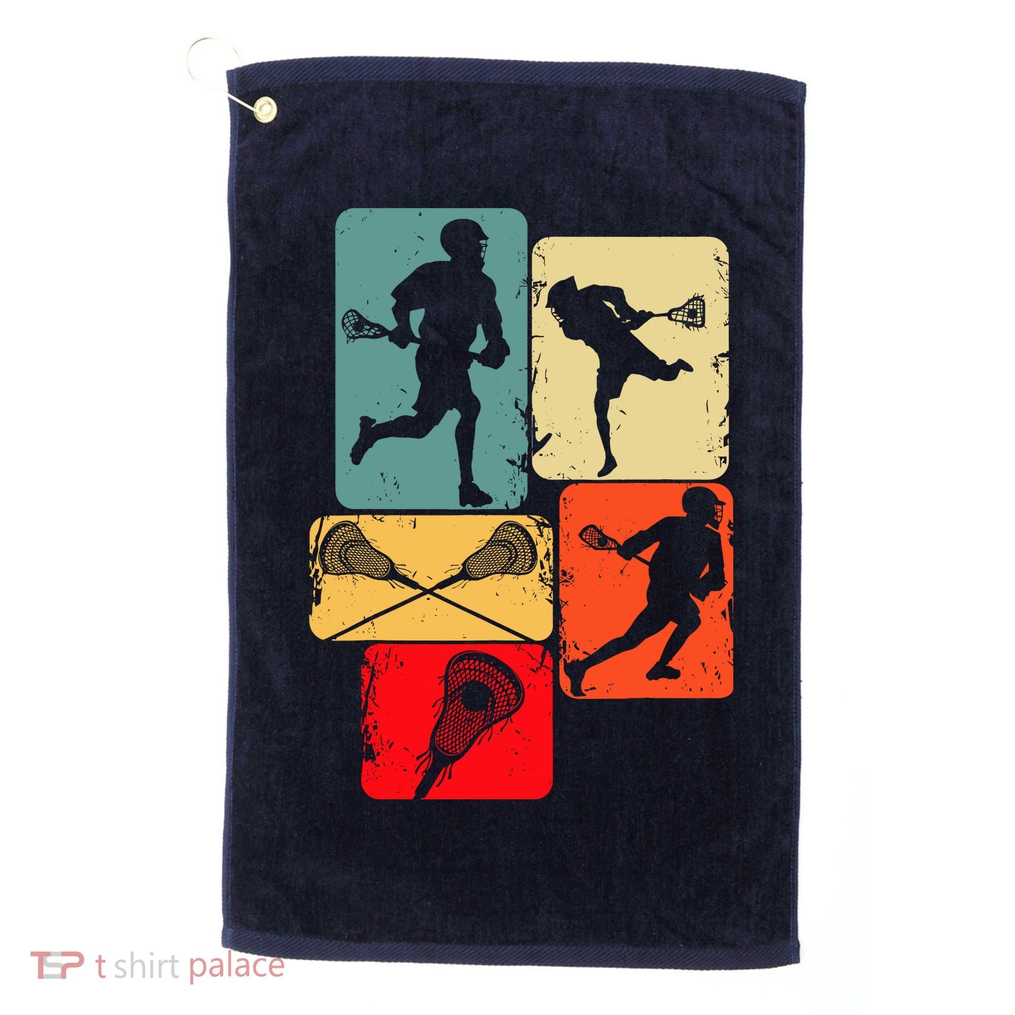 Lacrosse Golf Towel