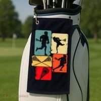 Lacrosse Golf Towel thumb 2