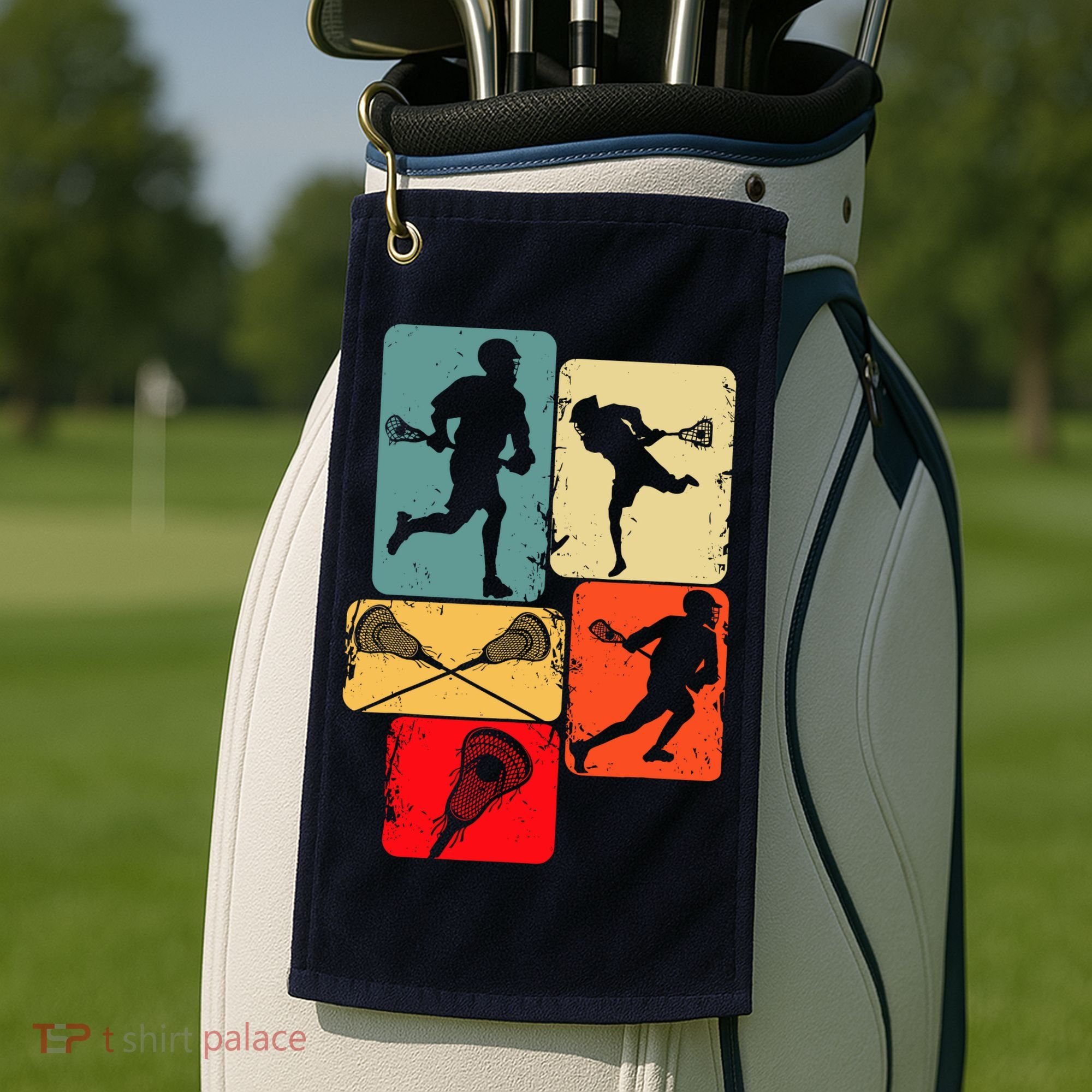 Lacrosse Golf Towel