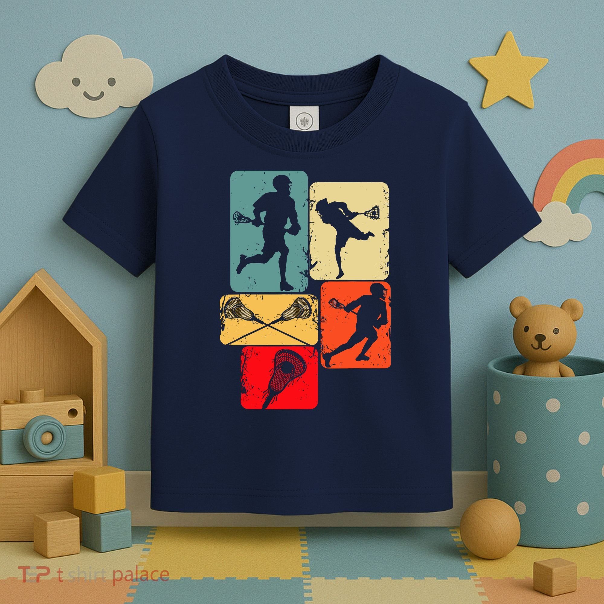 Lacrosse Toddler T-Shirt