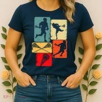 Lacrosse Women's T-Shirt thumb 2