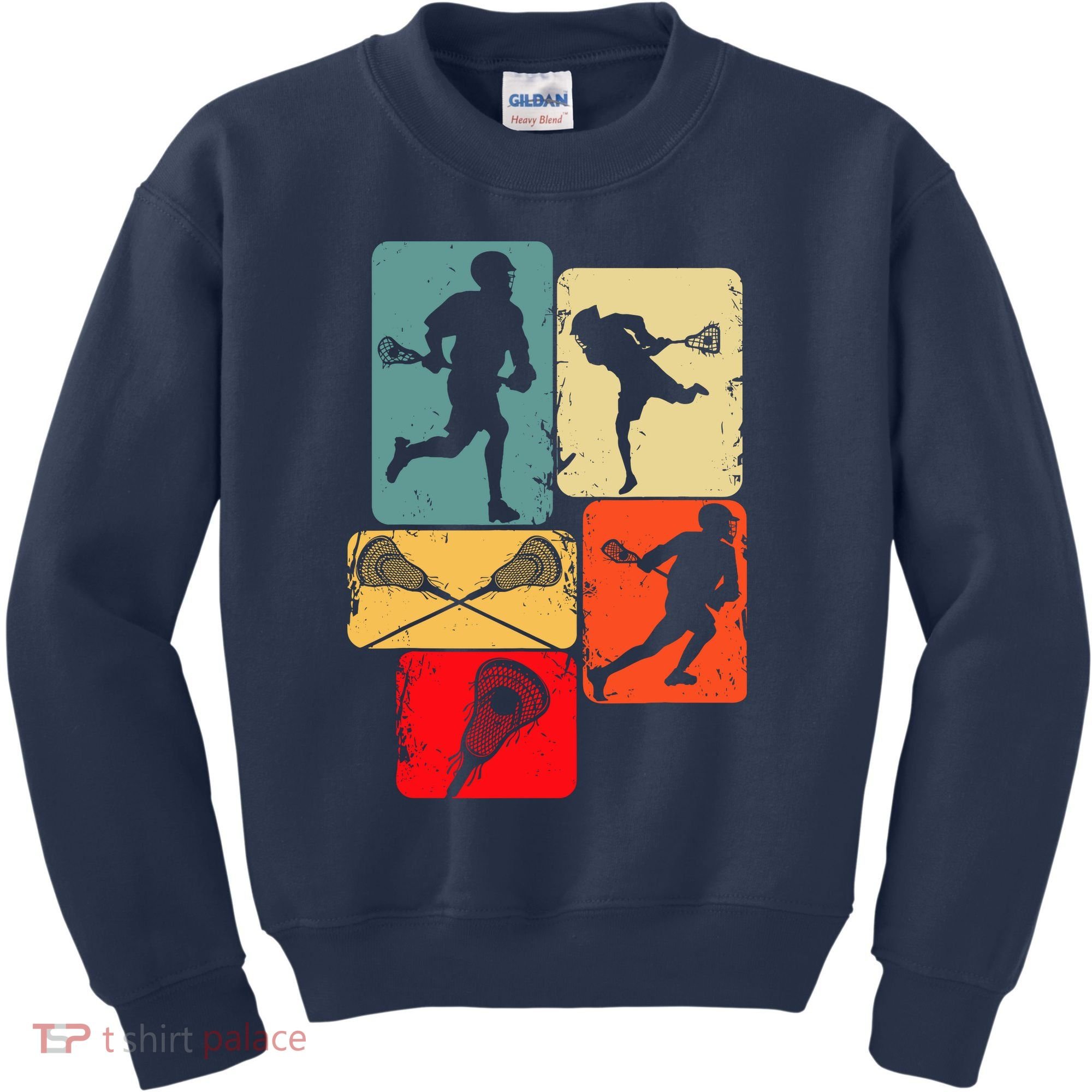 Lacrosse Kids Sweatshirt