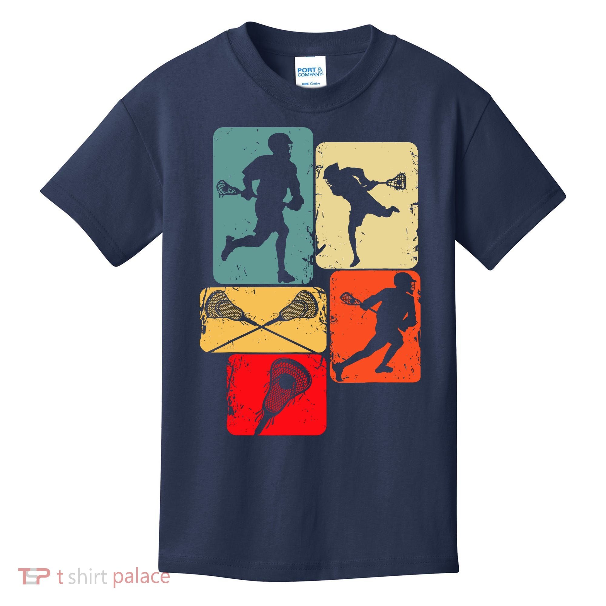 Lacrosse Kids T-Shirt
