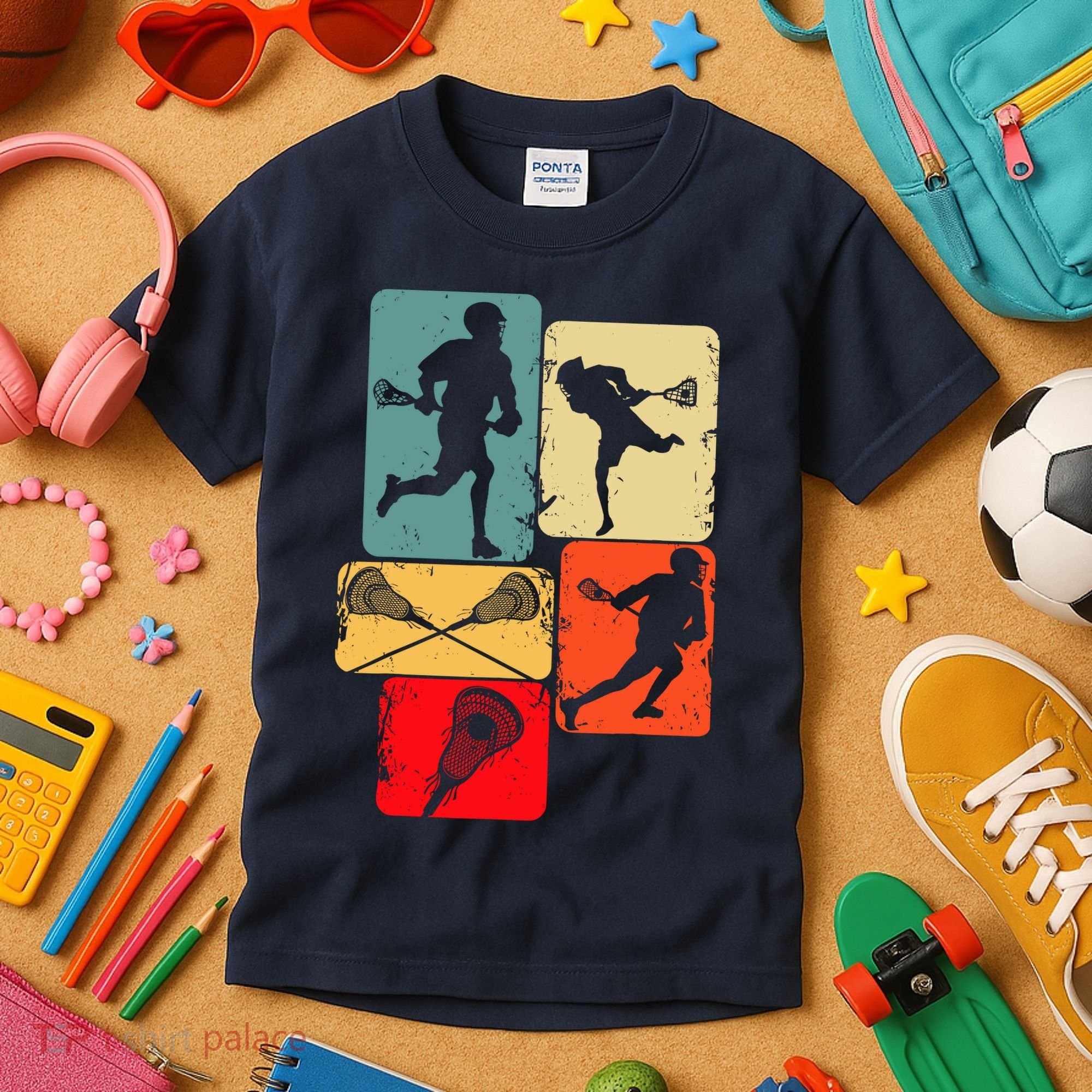 Lacrosse Kids T-Shirt