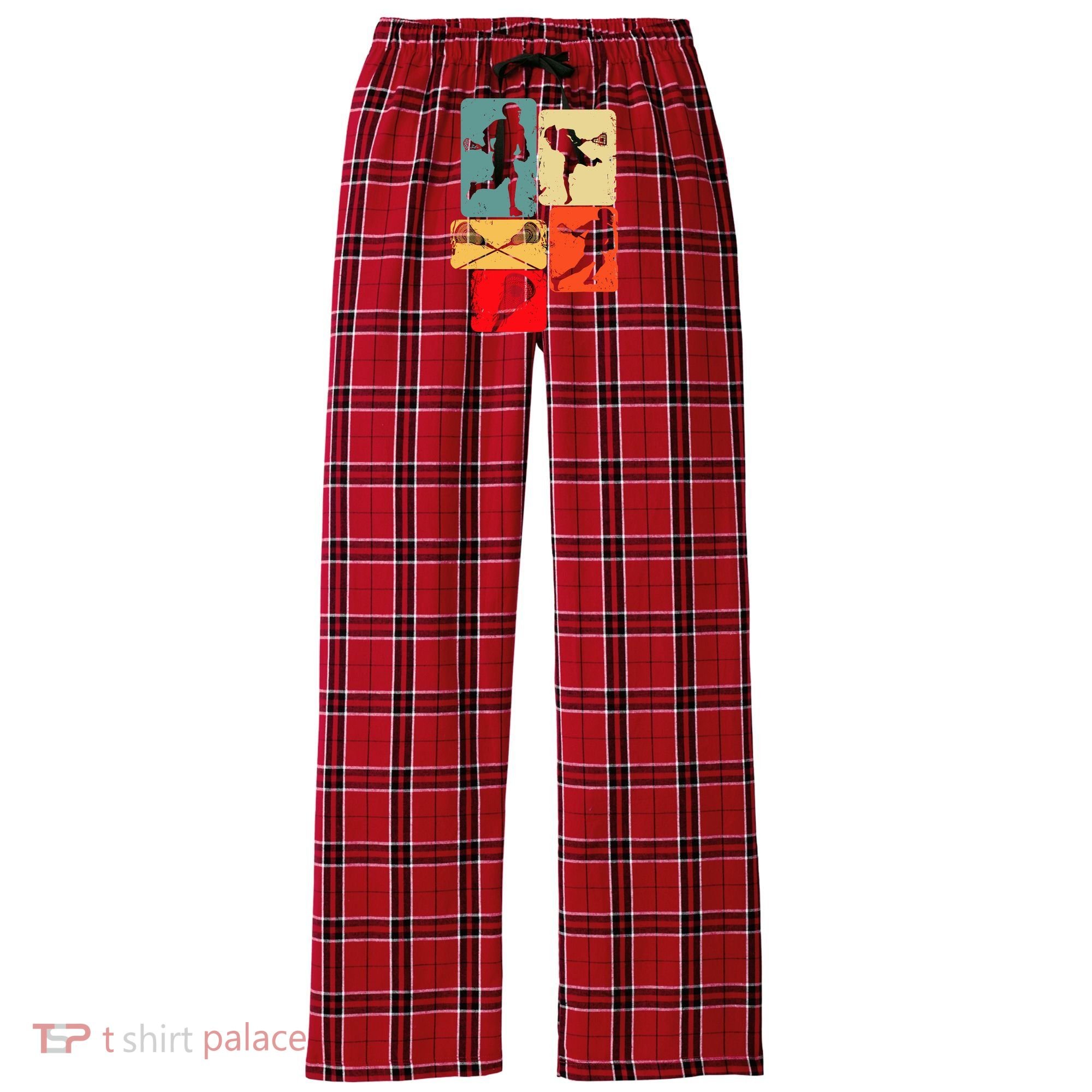 Lacrosse Women's Flannel Plaid Pajama Pants
