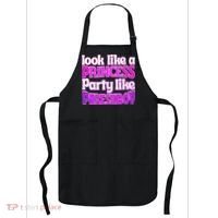 Look Like A Princess Party Like Phreshboy Apron thumb 0