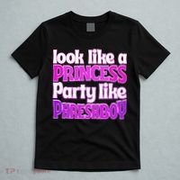 Look Like A Princess Party Like Phreshboy T-Shirt thumb 5