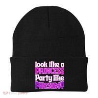 Look Like A Princess Party Like Phreshboy Beanie thumb 0