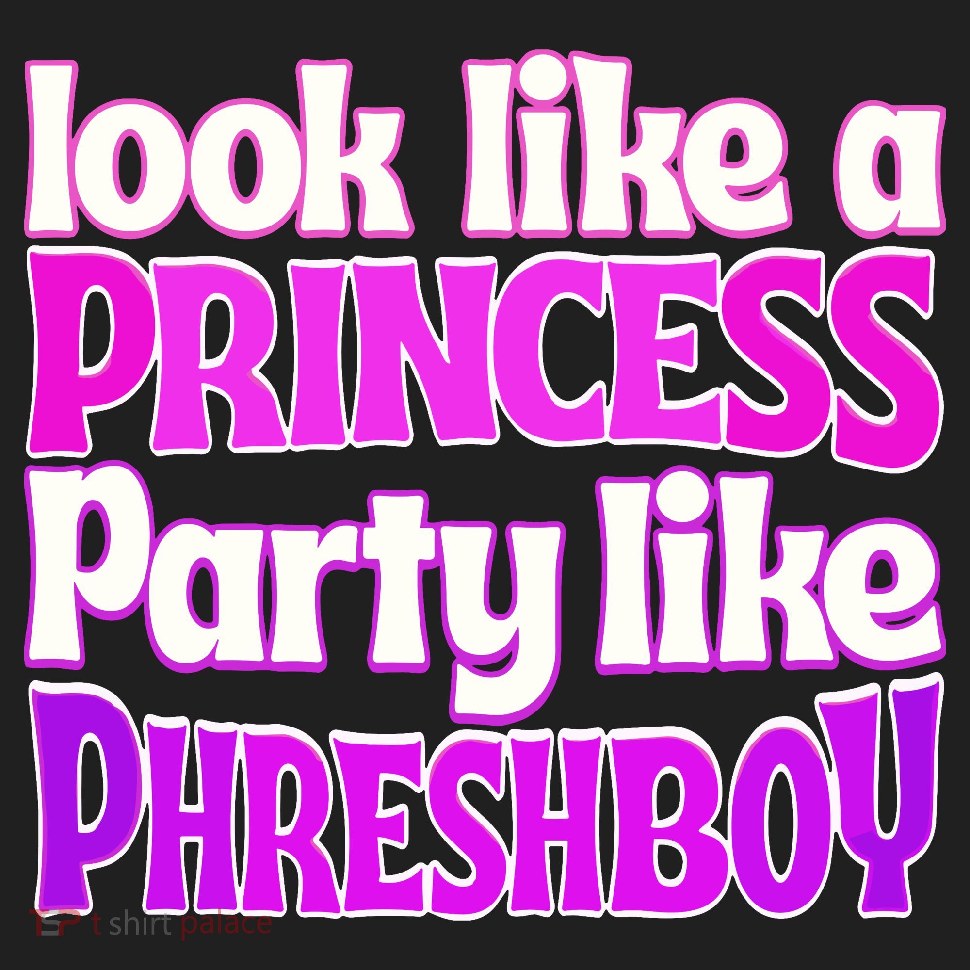 Look Like A Princess Party Like Phreshboy Beanie