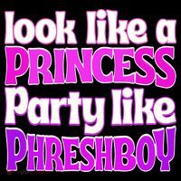Look Like A Princess Party Like Phreshboy Women's Hoodie thumb 2
