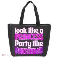 Look Like A Princess Party Like Phreshboy Tote Bag thumb 0