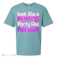 Look Like A Princess Party Like Phreshboy Sueded Cloud Jersey T-Shirt thumb 0