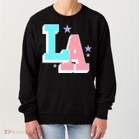 LA LOS ANGELES VARSITY TYPOGRAPHY Women's Sweatshirt thumb 0