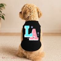 LA LOS ANGELES VARSITY TYPOGRAPHY Doggie Tank thumb 2
