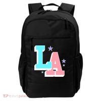 LA LOS ANGELES VARSITY TYPOGRAPHY Backpack thumb 0