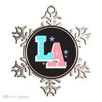 LA LOS ANGELES VARSITY TYPOGRAPHY Ornament thumb 0