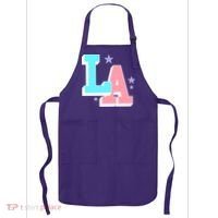 LA LOS ANGELES VARSITY TYPOGRAPHY Apron thumb 0