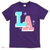 LA LOS ANGELES VARSITY TYPOGRAPHY T-Shirt thumb 0