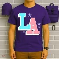LA LOS ANGELES VARSITY TYPOGRAPHY T-Shirt thumb 6