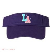 LA LOS ANGELES VARSITY TYPOGRAPHY Visor thumb 0