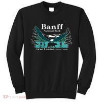 Lake Louise Alberta Banff National Parks Canada Bear Sweatshirt thumb 0
