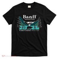 Lake Louise Alberta Banff National Parks Canada Bear T-Shirt thumb 0